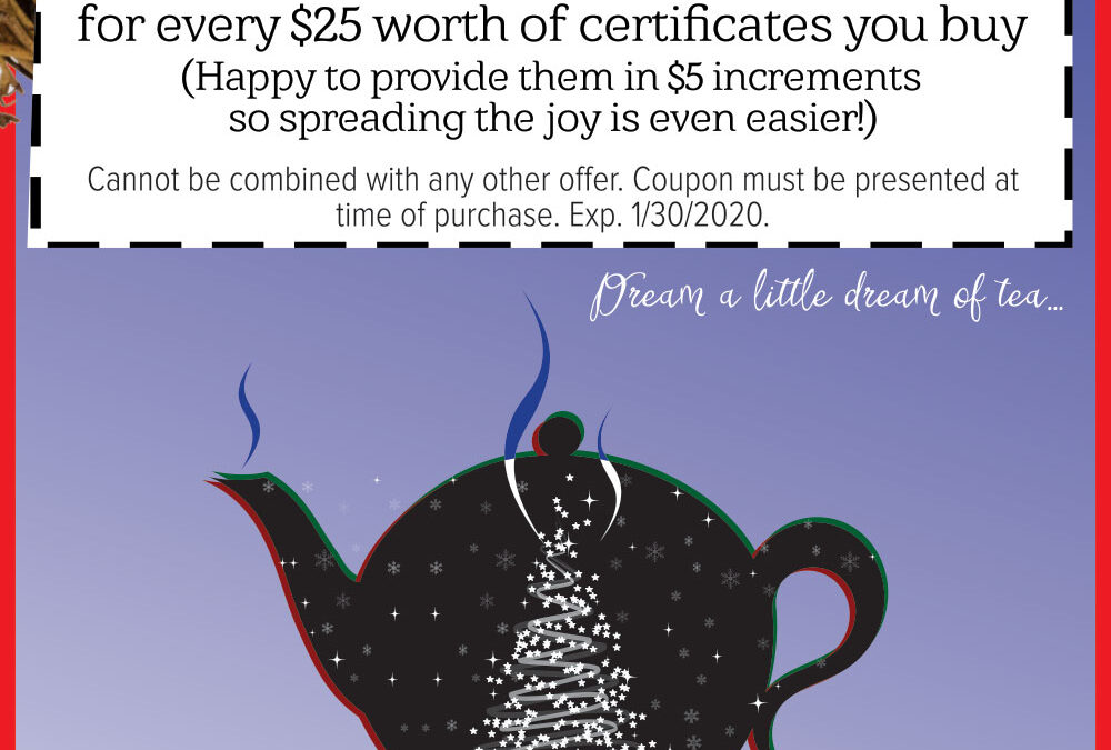 Tea Cellar – Ad