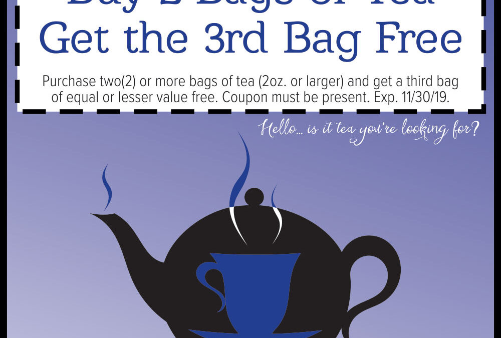 Tea Cellar – Ad