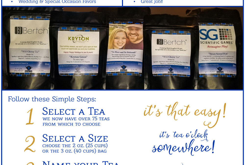 Tea Cellar – Point of Purchase Sign