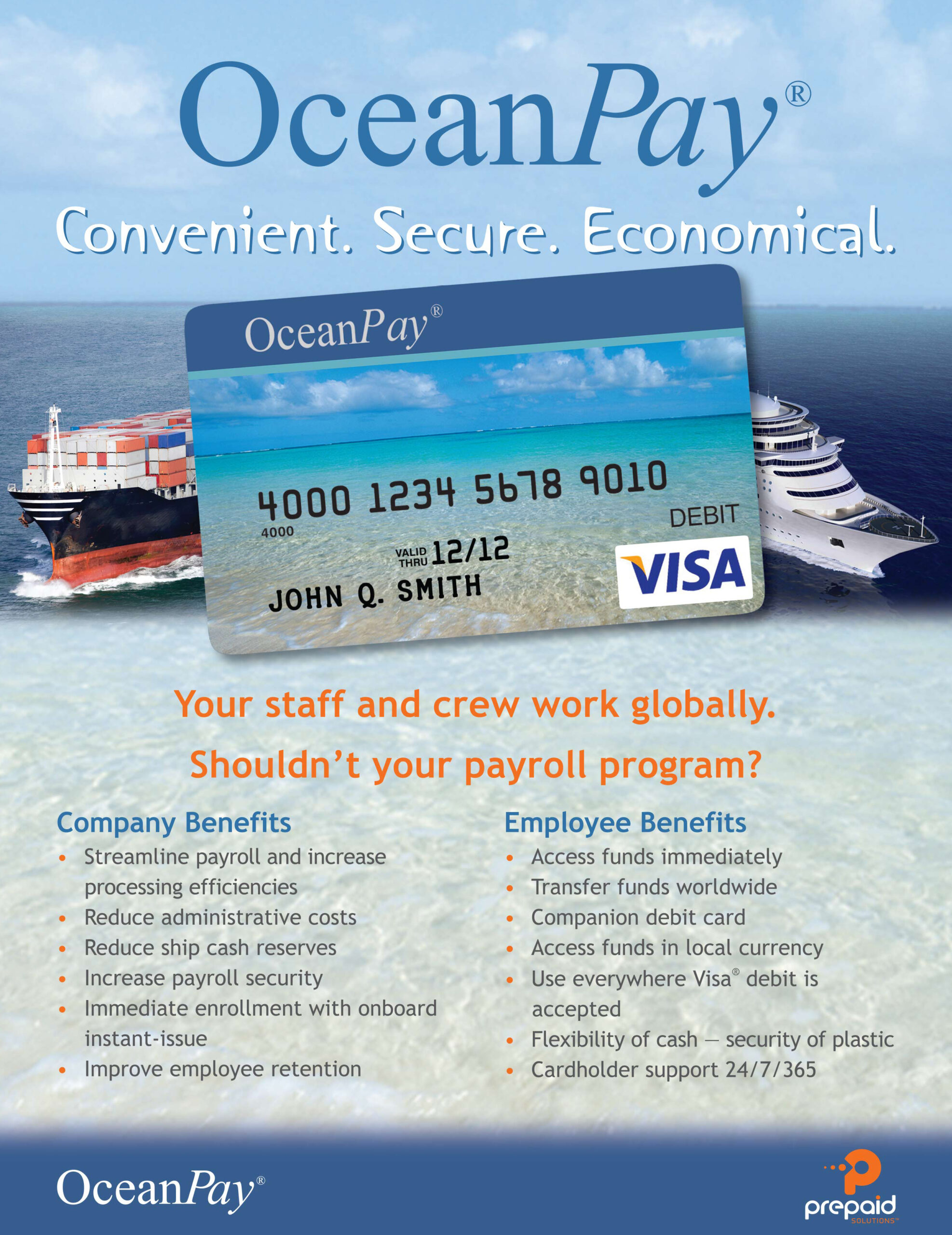 OceanPay – Product Slick
