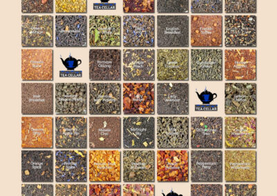 Tea Cellar – Tea Poster