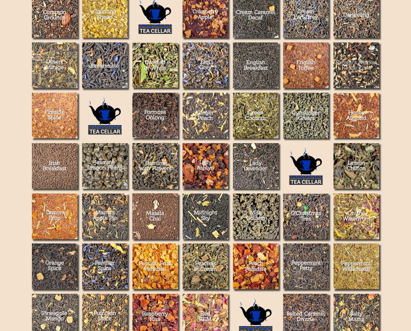 Tea Cellar – Tea Poster