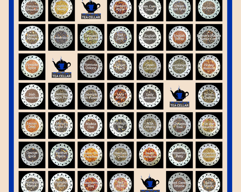 Tea Cellar – Tea Poster