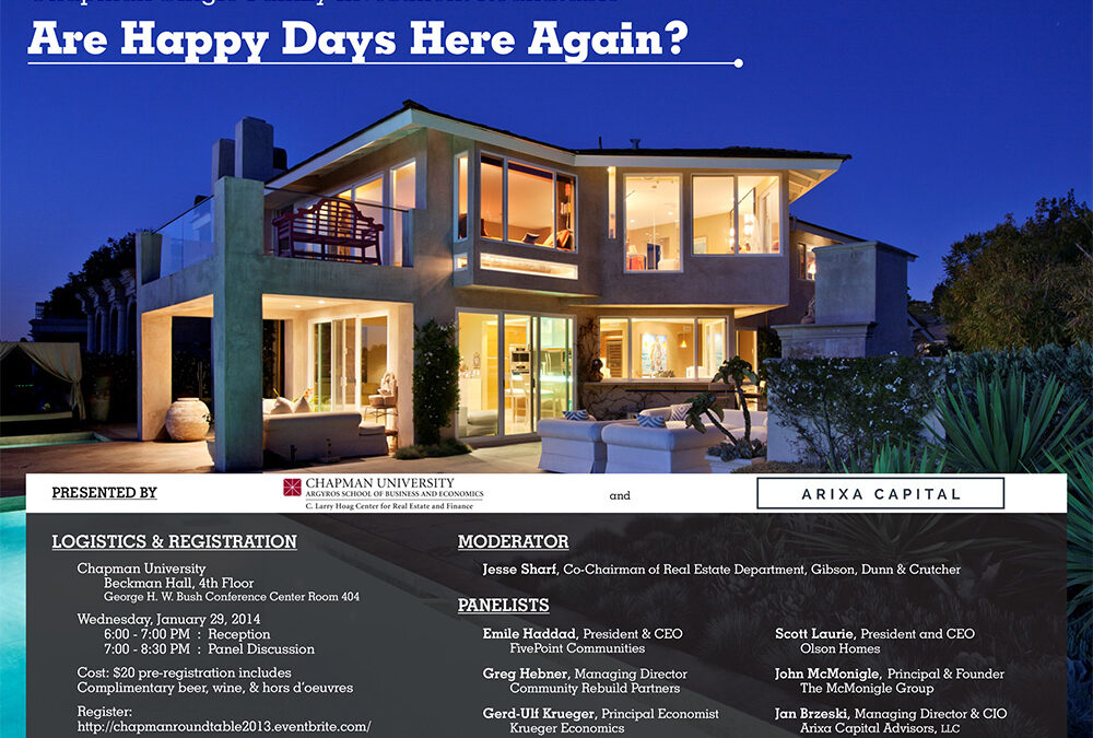 Arixa Capital – Sales Flyer