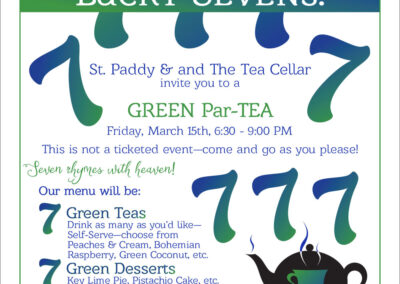 Tea Cellar – Social Media Post