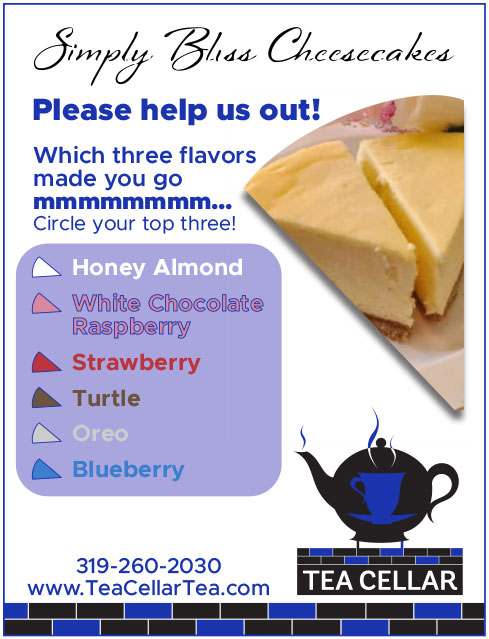 Tea Cellar – Proof of Purchase Sign