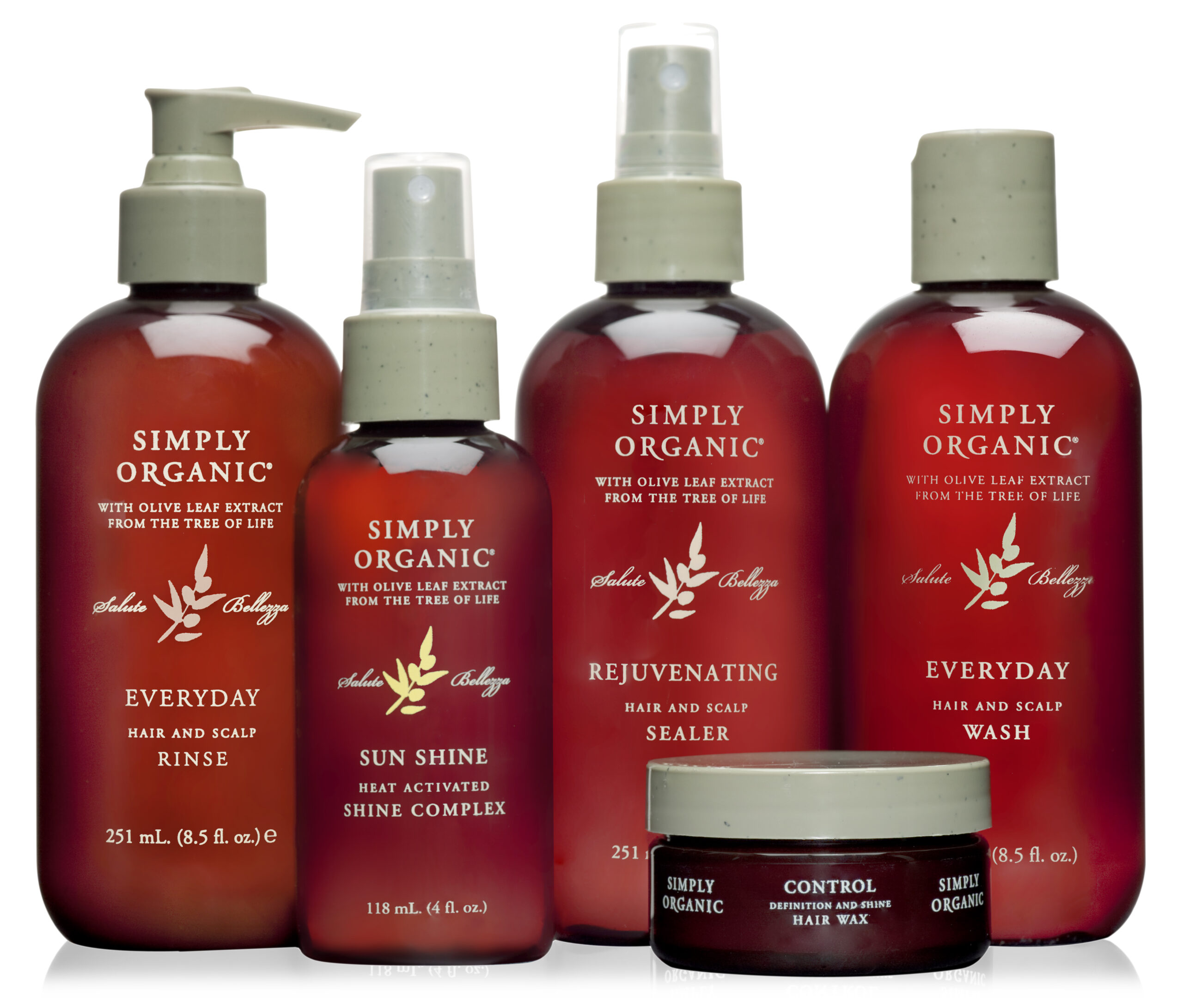 Simply Organic – Packaging