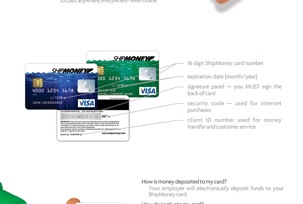 ShipMoney – Card Carrier