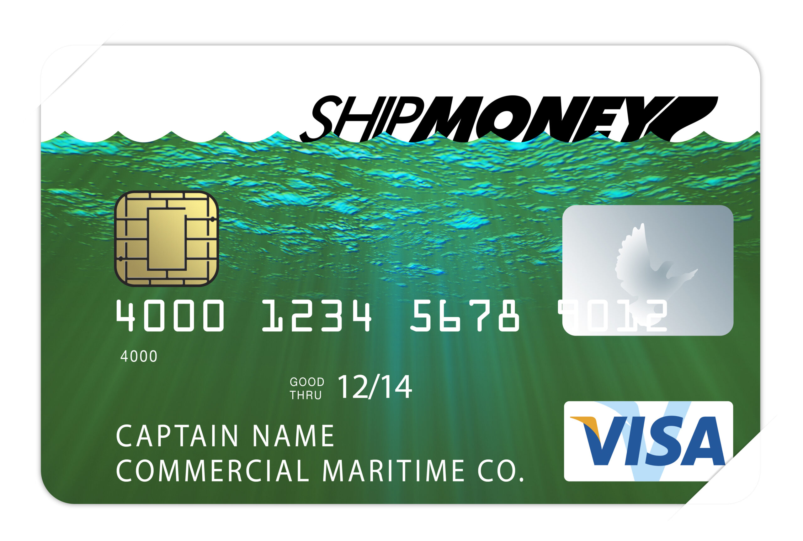 ShipMoney – Credit Card