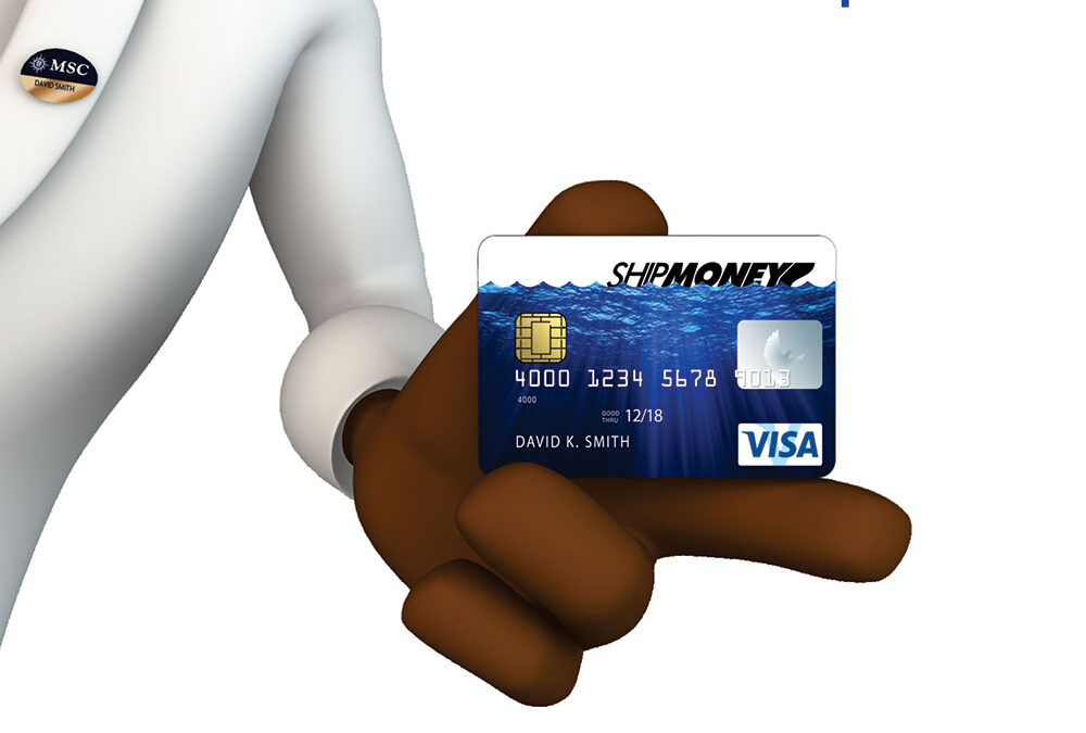 ShipMoney – MSC Signage