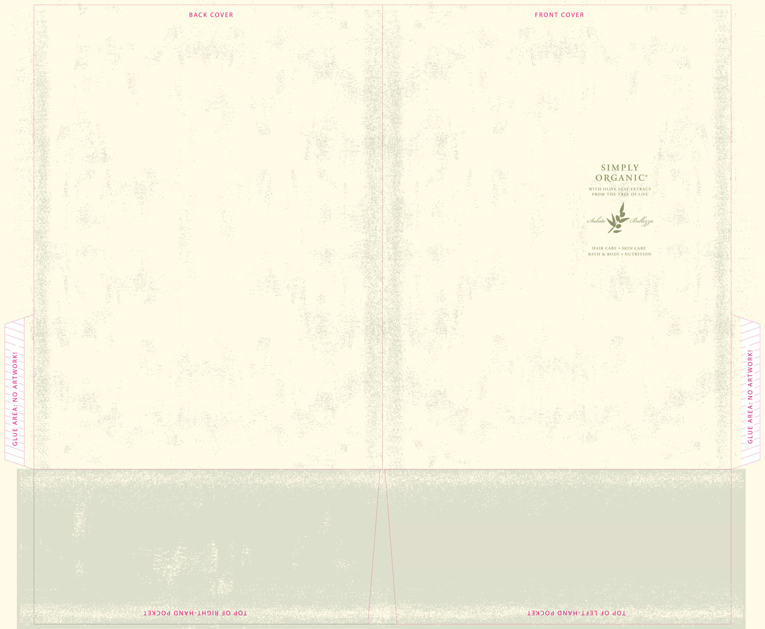 Simply Organic – Pocket Folder