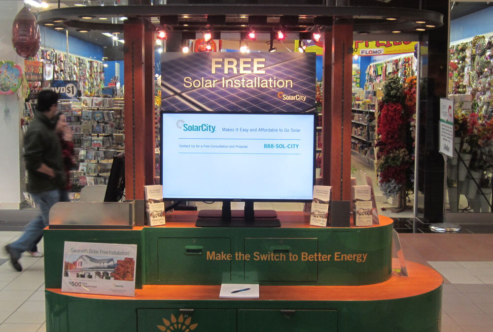 Solar City – Kiosk