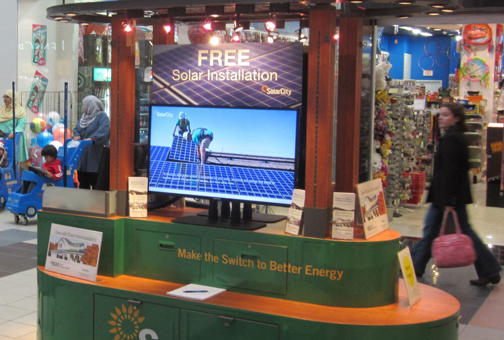 Solar City – Kiosk