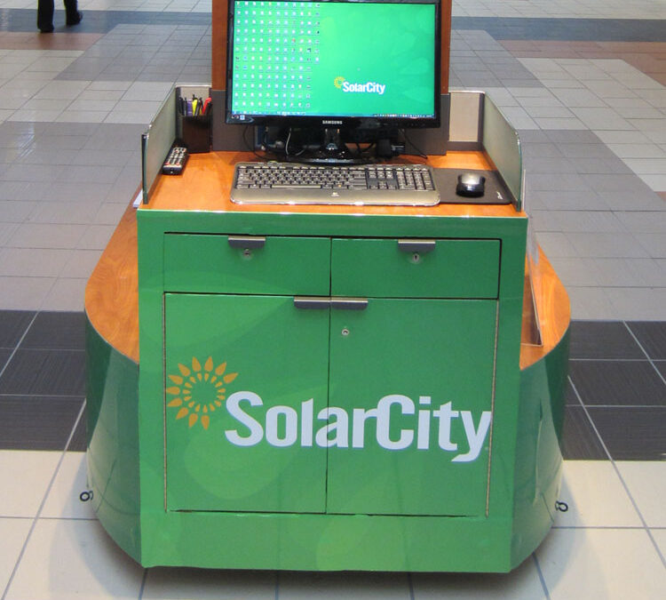 Solar City – Kiosk
