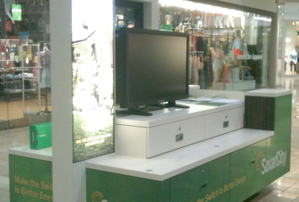 Solar City – Kiosk