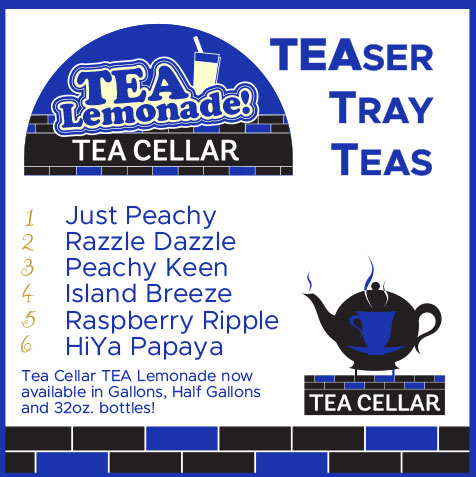 Tea Cellar – Point of Purchase Sign