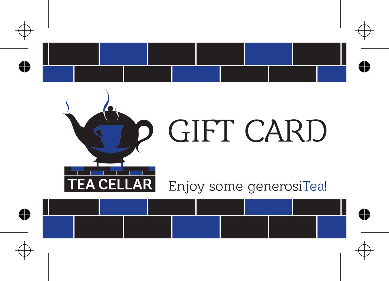 Tea Cellar – Gift Card