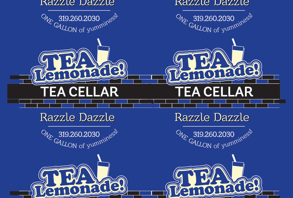 Tea Cellar – Packaging Labels