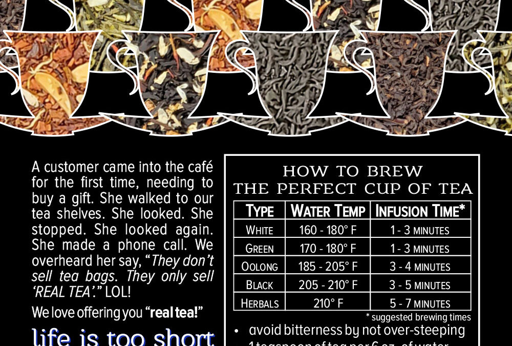 Tea Cellar – Packaging