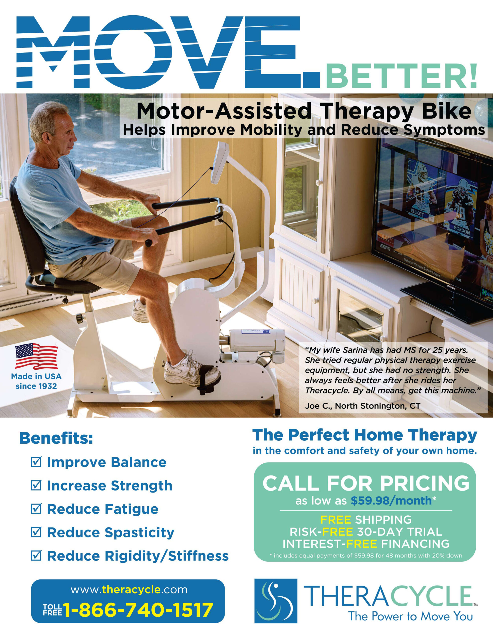 TheraCycle – Ad