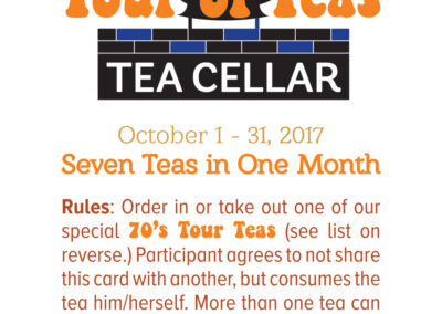 Tea Cellar – Social Media Post