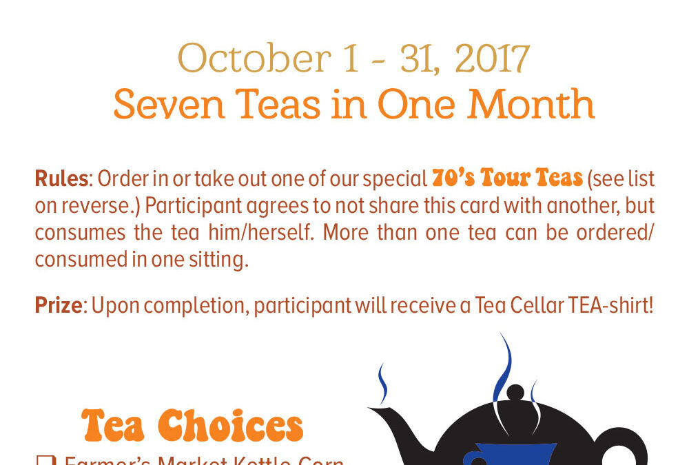 Tea Cellar – Social Media Post