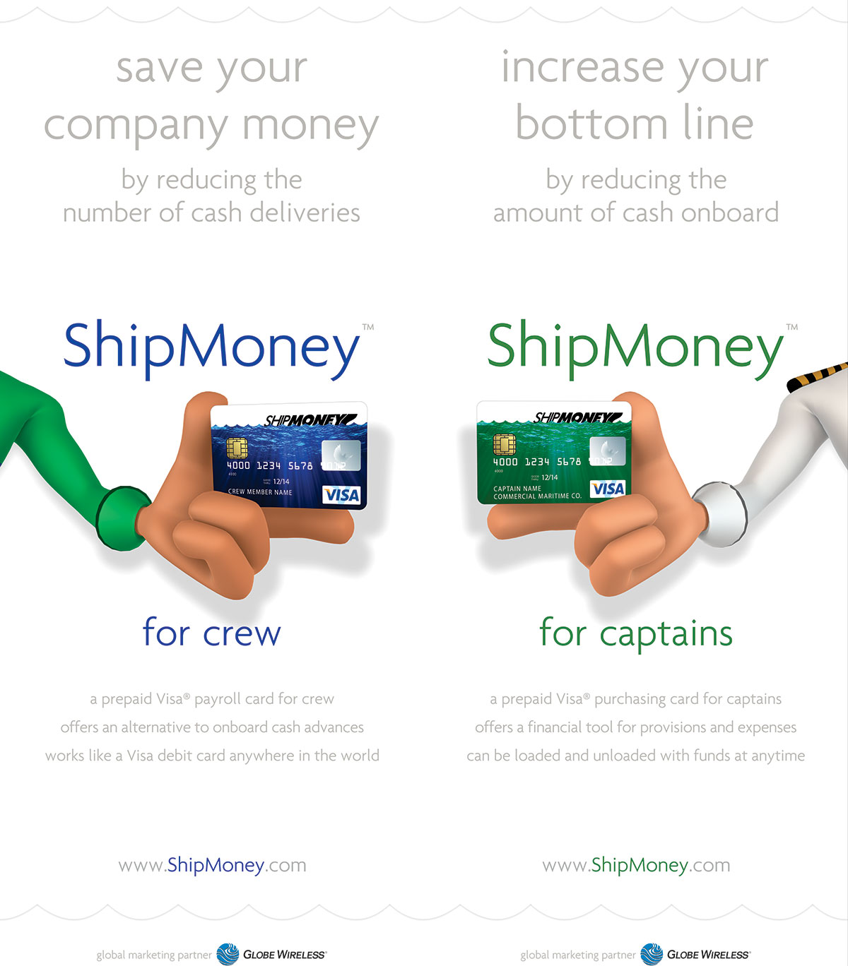 ShipMoney – Banners