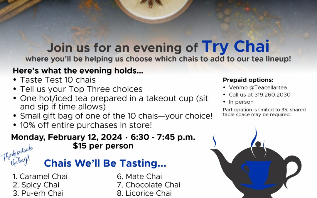 Tea Cellar – Social Media Post