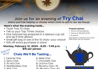Tea Cellar – Social Media Post