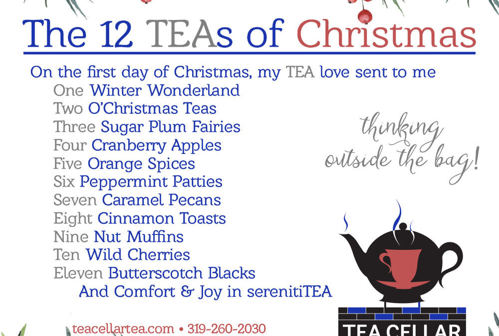 Tea Cellar – Social Media Post
