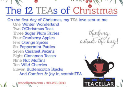 Tea Cellar – Social Media Post
