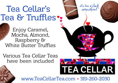 Tea Cellar – Point of Purchase Sign