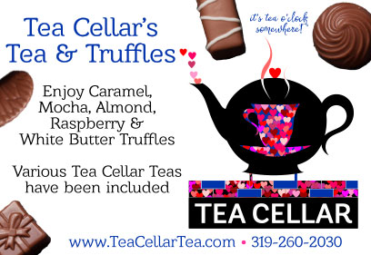 Tea Cellar – Point of Purchase Sign