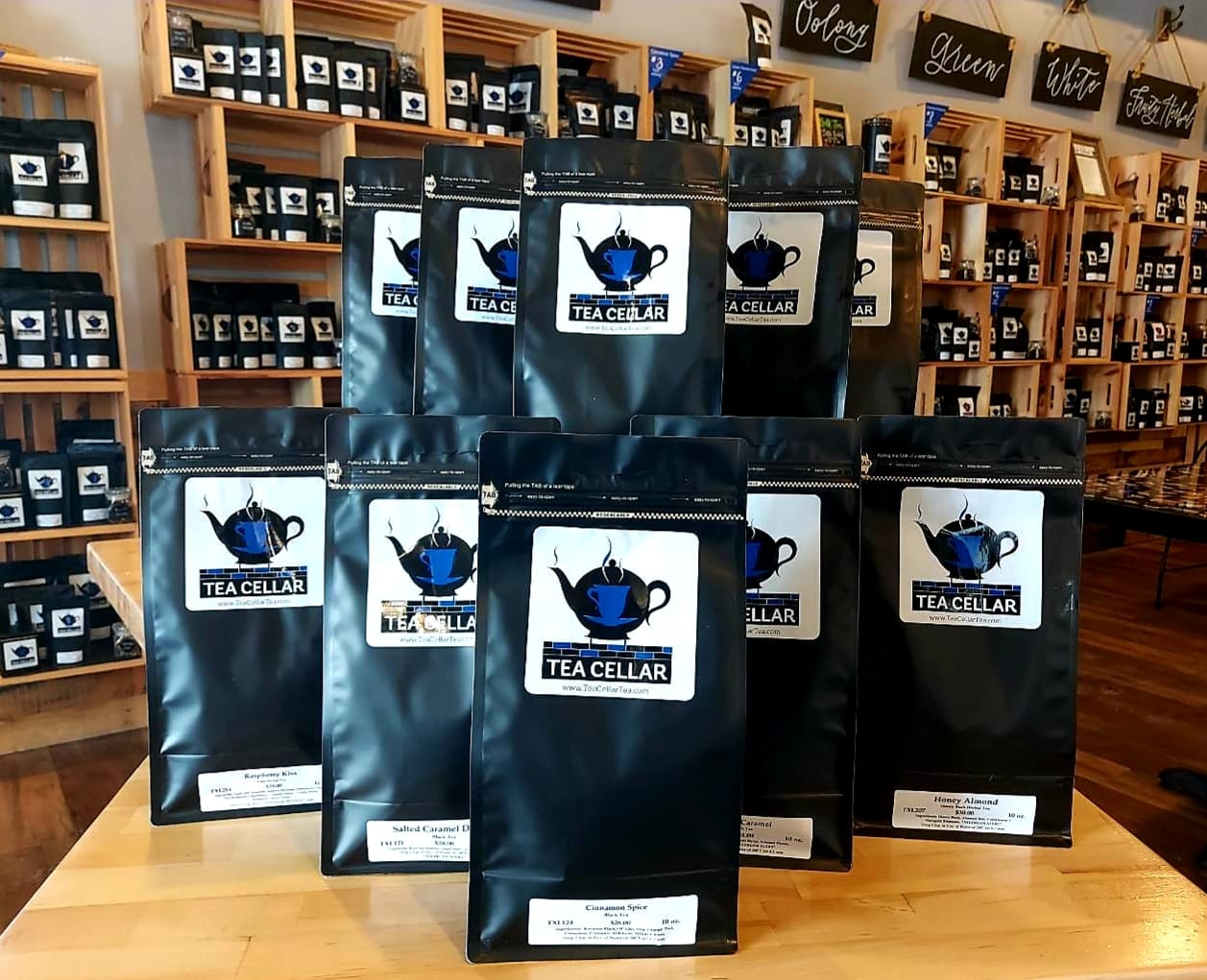 Tea Cellar – Product