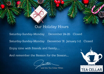 Tea Cellar – Social Media Post