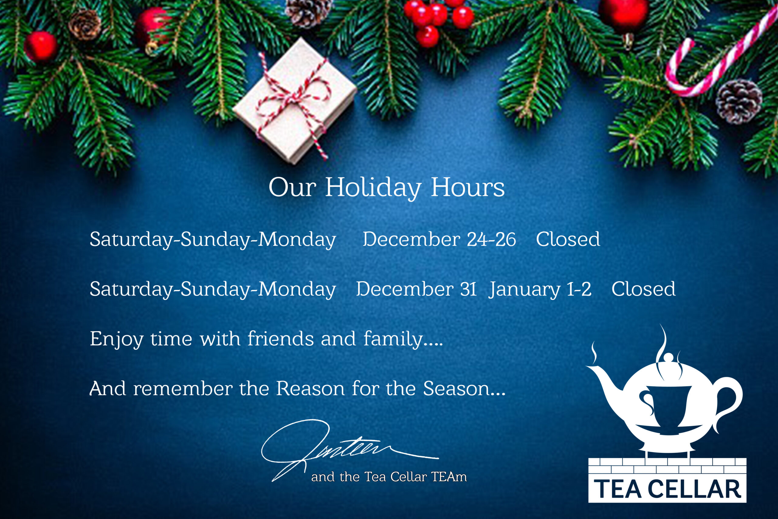 Tea Cellar – Social Media Post