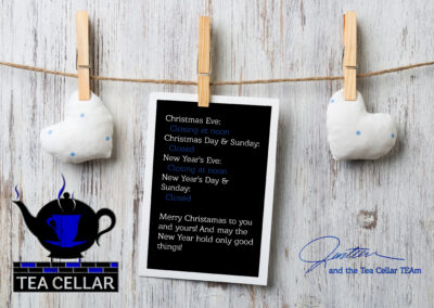 Tea Cellar – Social Media Post