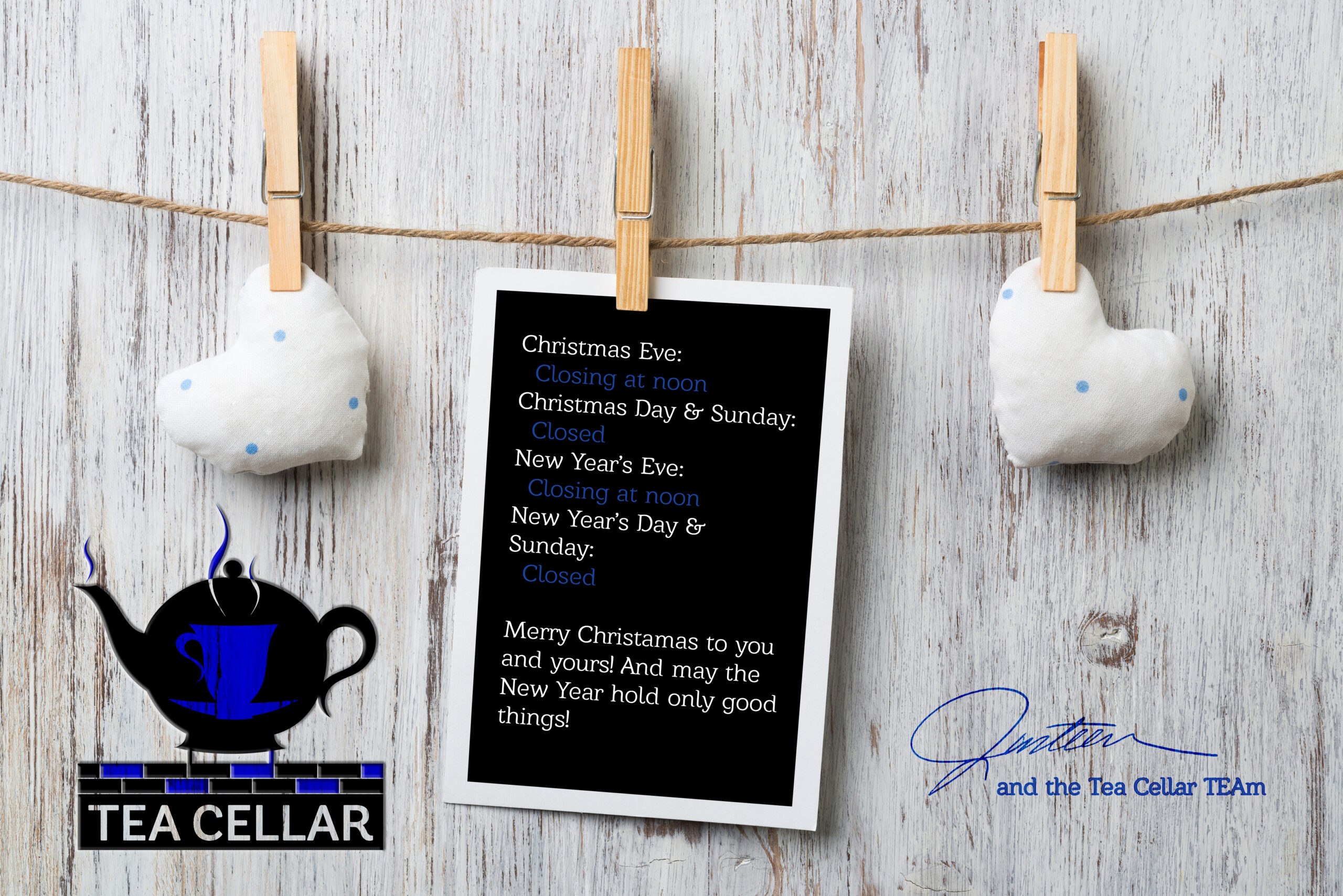Tea Cellar – Social Media Post