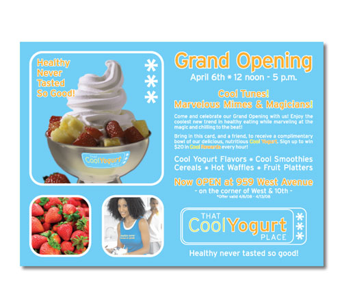 Cool Yogurt – Ad