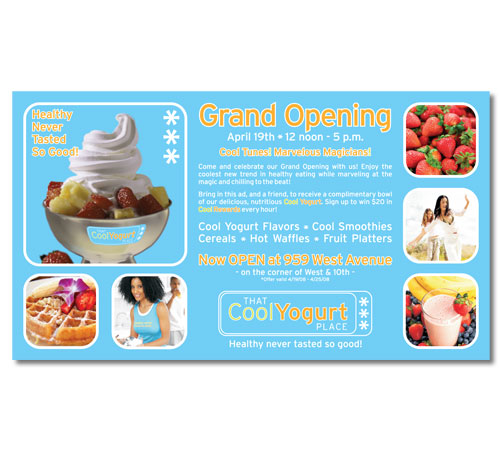 Cool Yogurt – Ad