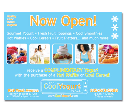 Cool Yogurt – Ad