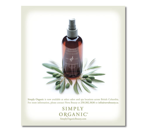Simply Organic – Ad