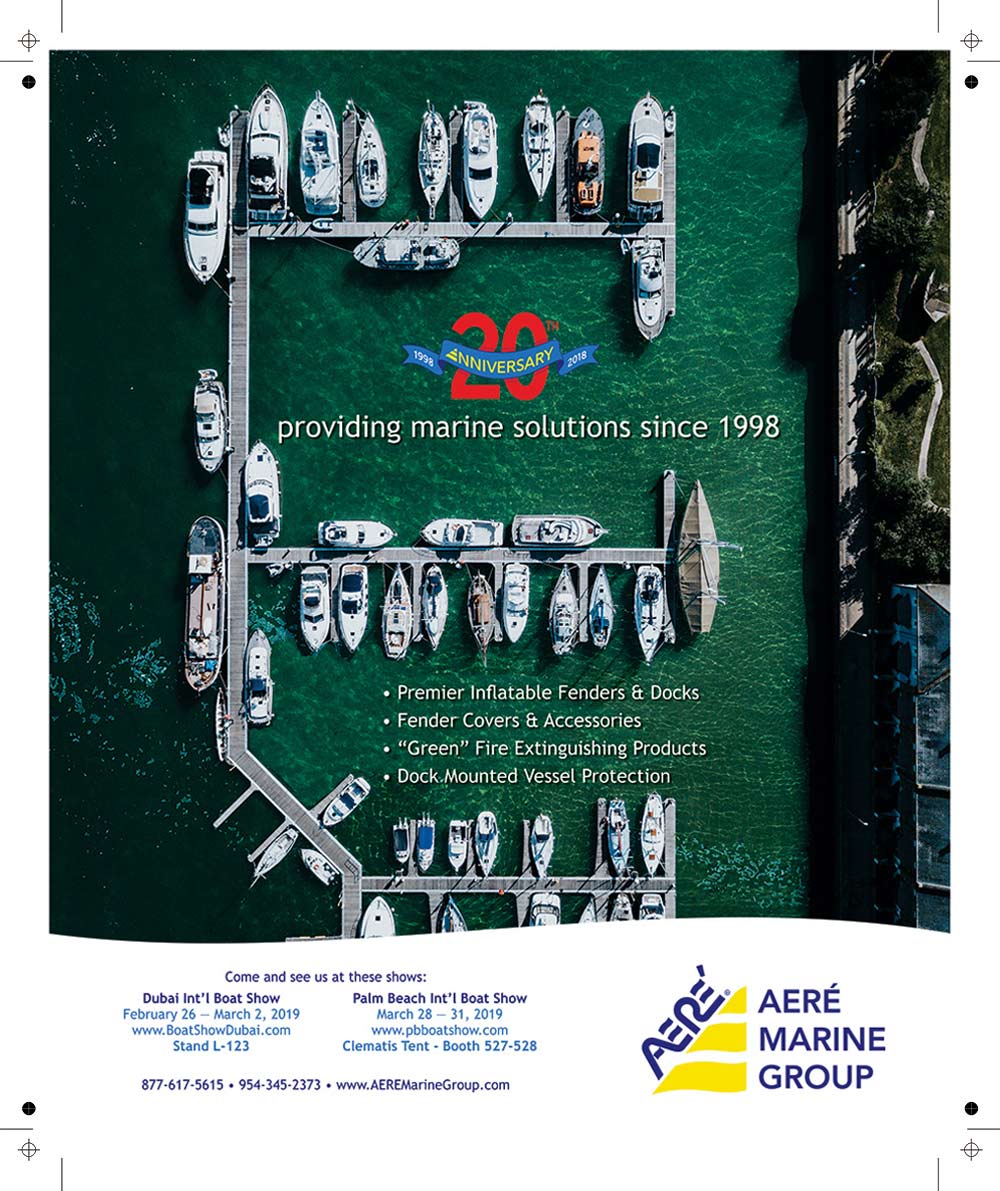 AERÉ Marine – Ad