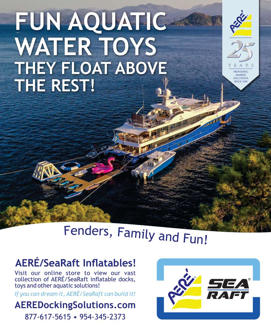 AERÉ Marine – Ad