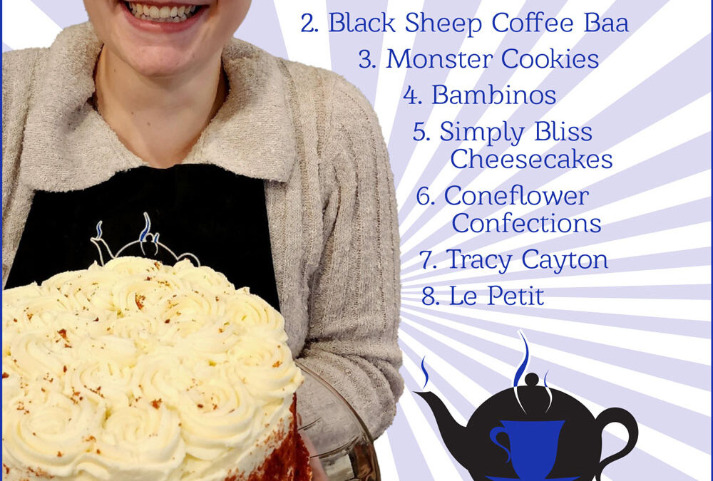 Tea Cellar – Point of Purchase Sign