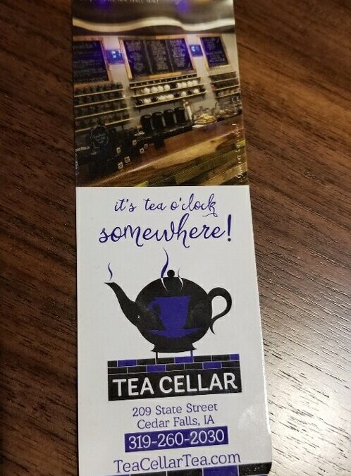 Tea Cellar – Book Mark