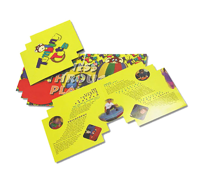 Tumbling Tots – Brochure
