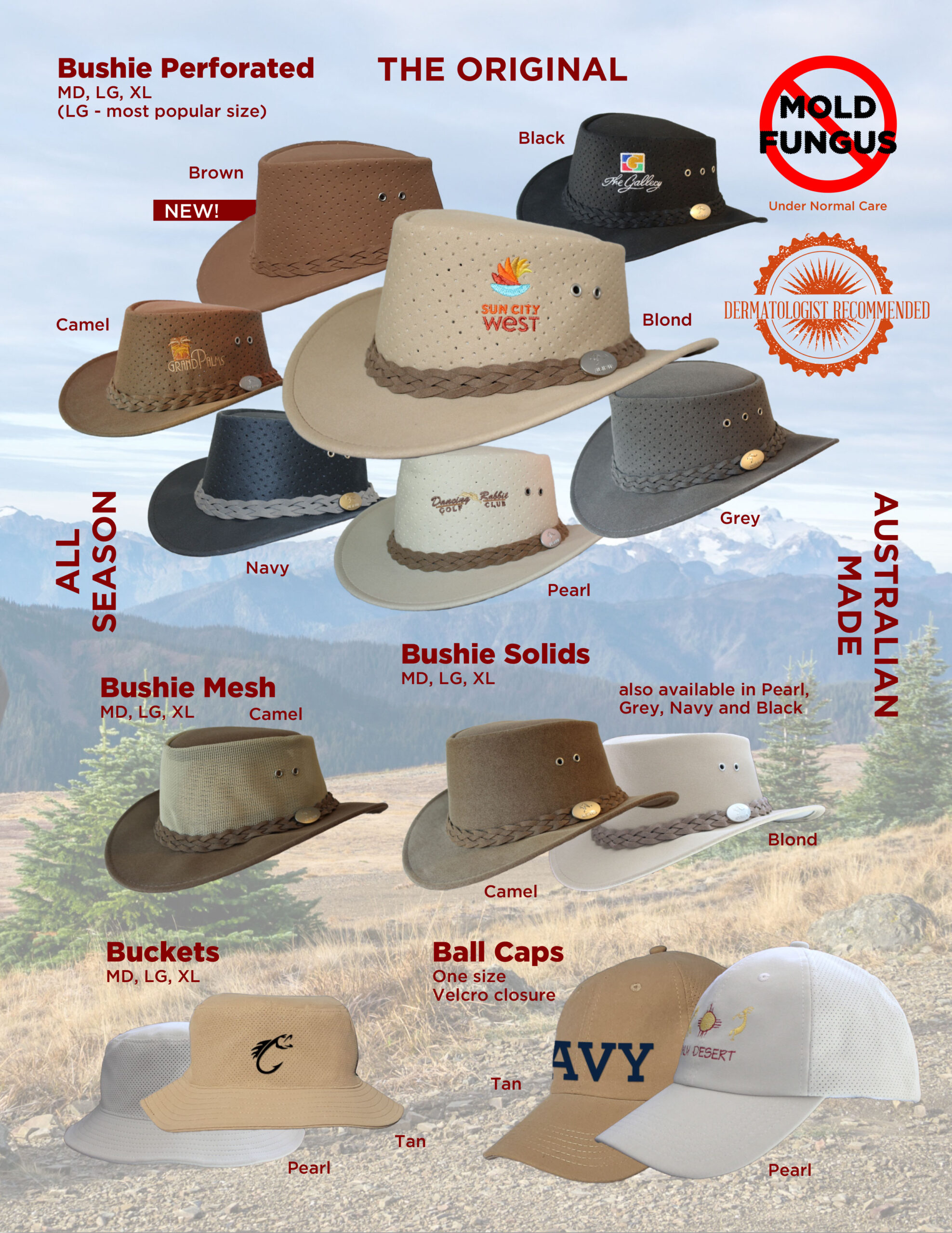 Aussie Chillers – One Sheet