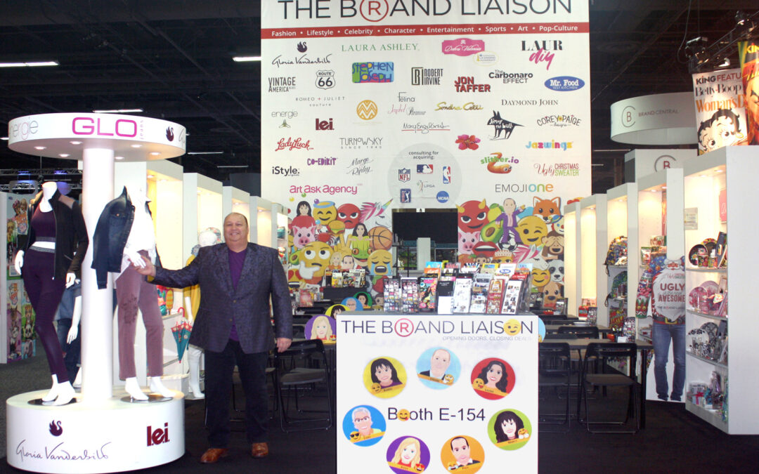 The Brand Liaison – Trade Show Booth