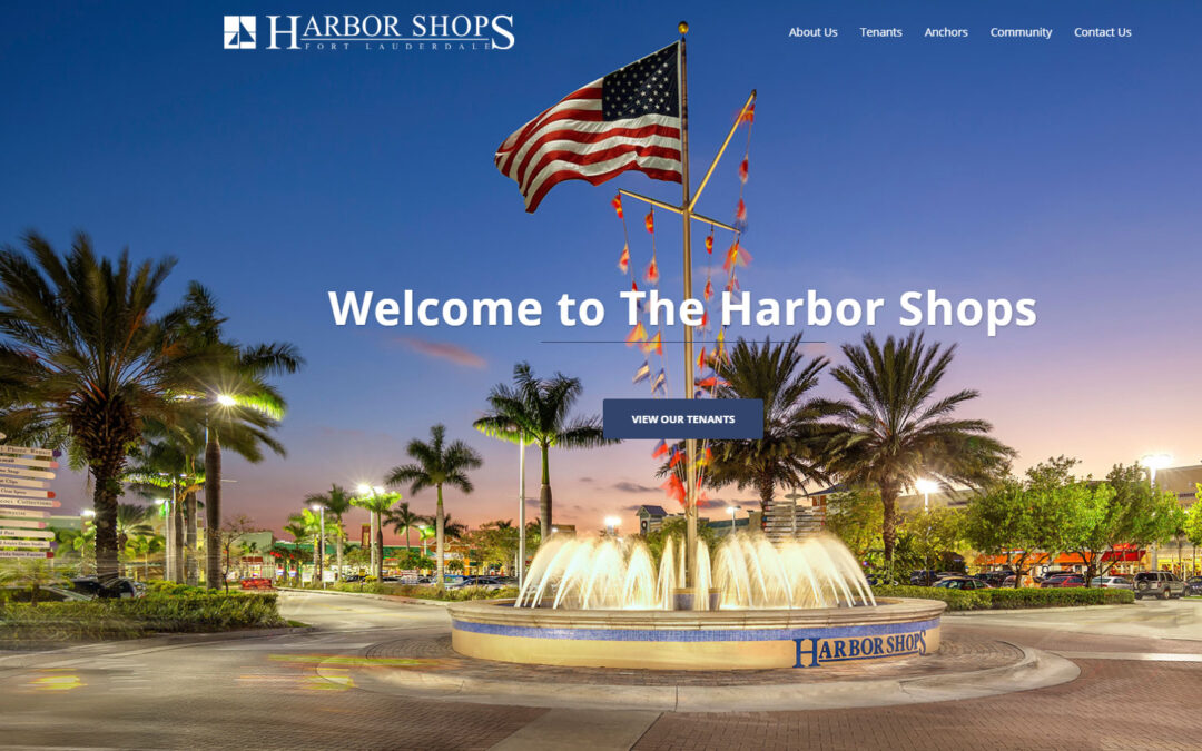 The Harbor Shops – Website